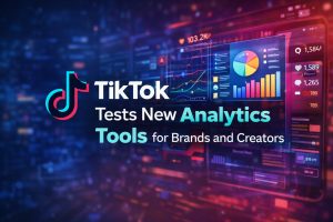 TikTok Tests New Analytics Tools for Brands and Creators
