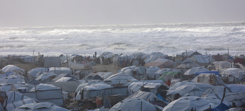 Газа: гуманитарные потребности в секторе колоссальны