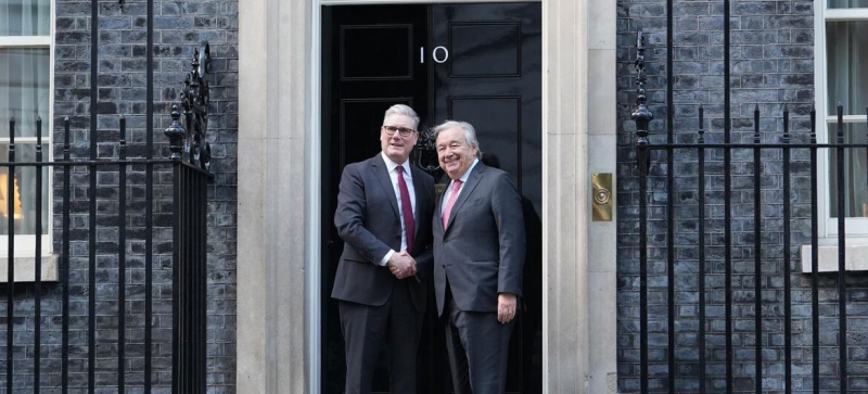 Генсек ООН в Лондоне: спустя 80 лет после первого заседания Генсассамблеи сила человечества остается в единстве