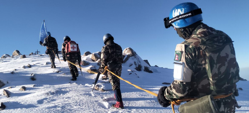 Миротворчество: в ООН предупреждают о росте угроз для «голубых касок» на Ближнем Востоке