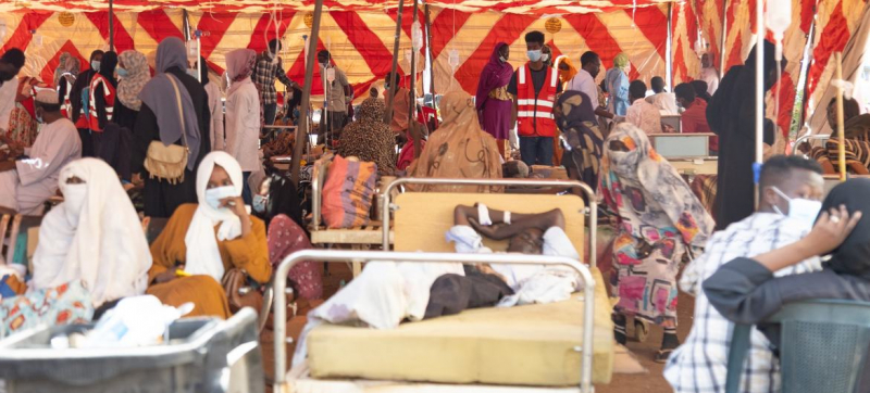 Sudan war leaves millions hungry and displaced as health system nears collapse