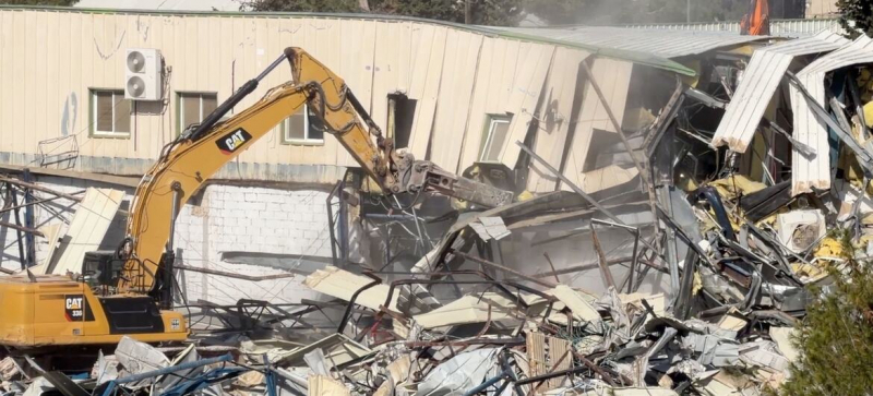 UNRWA headquarters bulldozed in East Jerusalem