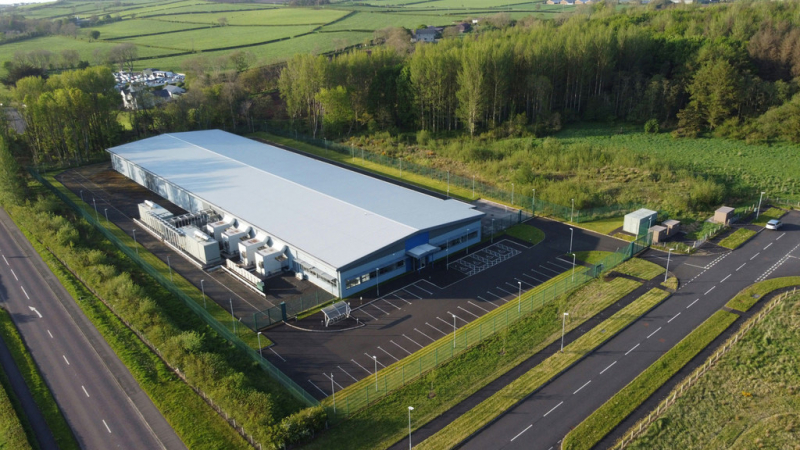 A data centre in Ireland.