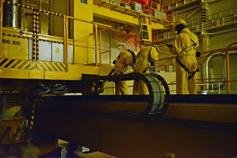 The IAEA supports training to ensure the safety of nuclear power plants like this one in the Czech Republic.