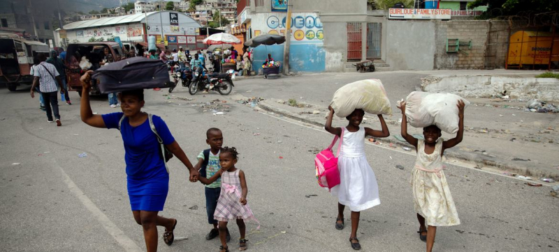 &lsquo;Alarming increase&rsquo; in recruitment of children into gangs in Haiti