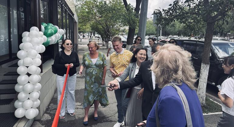 Как сезонная работа в Великобритании вдохновила казахстанскую пару открыть эко-кафе