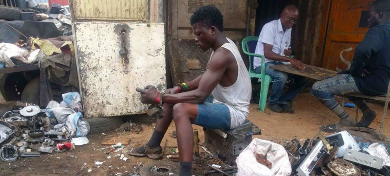 Organized crime and poor regulation to blame for toxic pollution threat