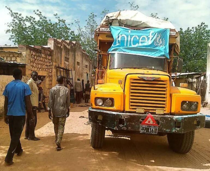 A UN convoy delivers vital aid to cut-off communities in Sudan’s South Kordofan State.