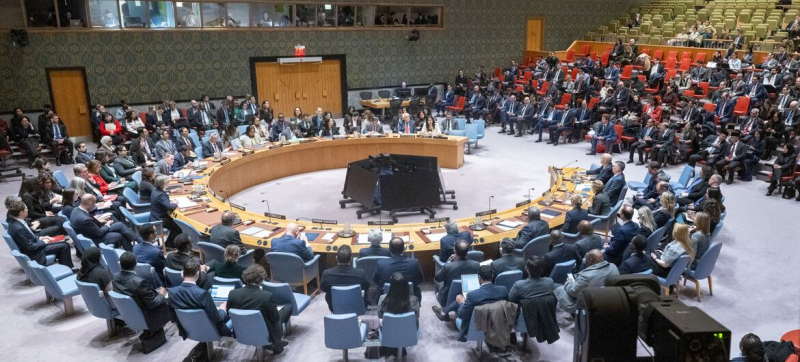 В Совбезе обсудили ситуацию в Центральноафриканской республике