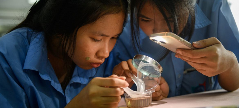 Women and girls in science: Dismantling barriers, closing gender gaps
