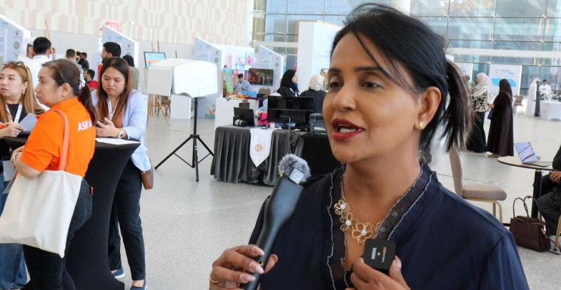 Ayanthi Gurusinghe, President of the Ceylon Chamber of Women Entrepreneurs and representative of the South Asian Women Development Forum, attended alongside delegates from India, Nepal, Bangladesh and Pakistan.