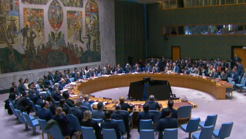 Diplomats gather at the UN Security Council to discuss the fast-evolving crisis in Iran and the whole Middle East region.