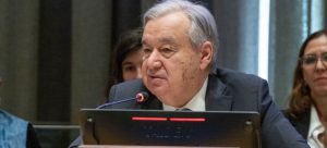 UN Secretary General: the fight for women's rights is meeting with increasing resistance