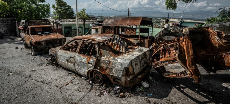 &lsquo;Glimmer of hope&rsquo; in Haiti amid shifting gang frontlines