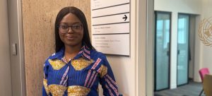 From blog to global stage: Nigerian human rights activist calls for action to protect women