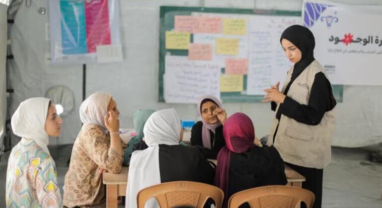 Палестина: девочки сталкиваются с растущими рисками насилия и ранних браков